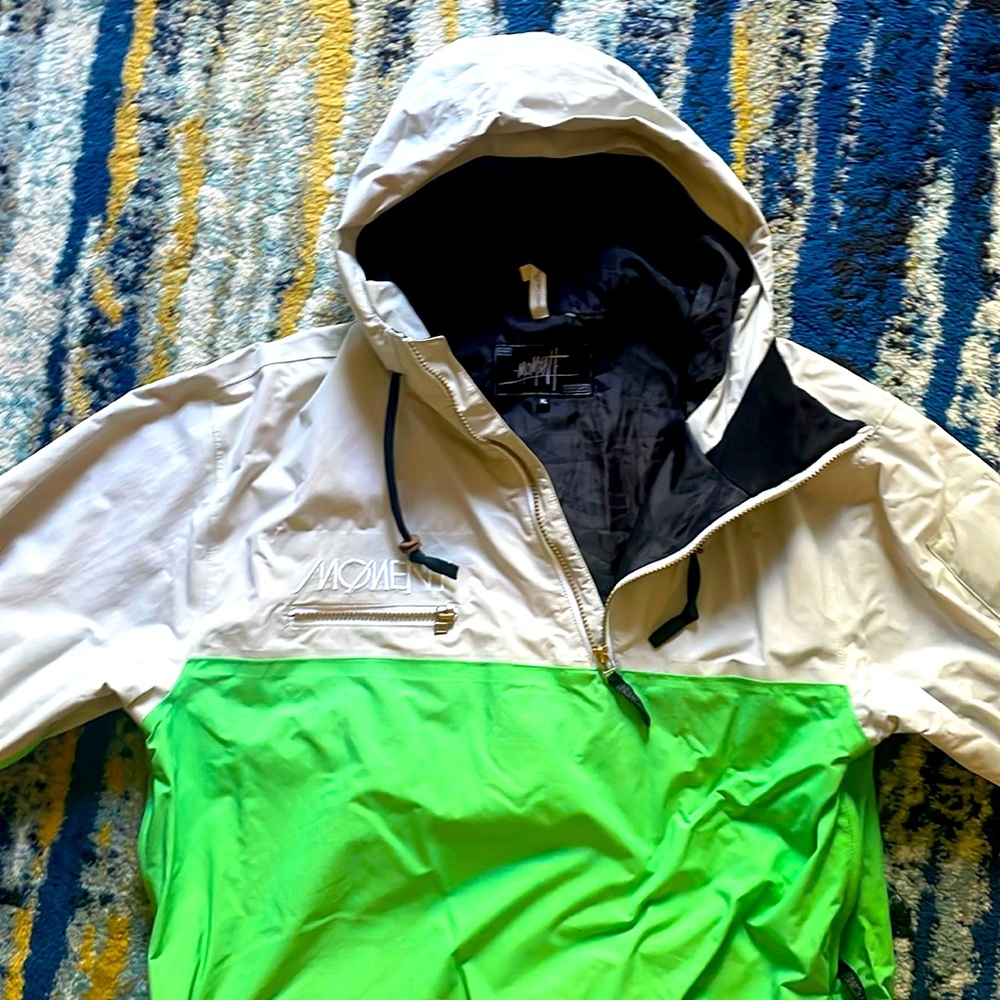Windbreaker “Moment” brand shred jacket